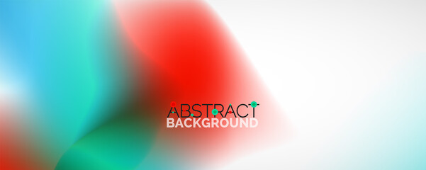 Fluid color gradient abstract background, trendy colorful wallpaper. Vector illustration for placards, brochures, posters, banners and covers