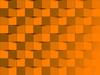 abstract orange background