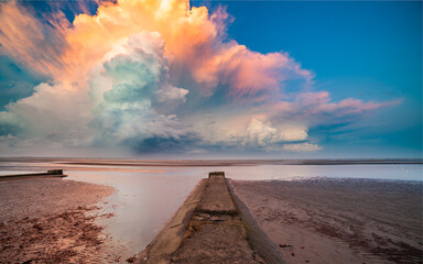 Big Storm over the bay