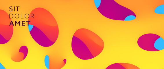 Background texture of porous material. Macrostructural design for flyer, poster, cover or brochure. 3D vector illustration.