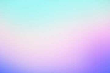 Pastel tone purple pink blue gradient defocused abstract photo smooth lines pantone color background
