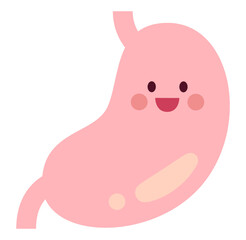 健康な胃のキャラクター