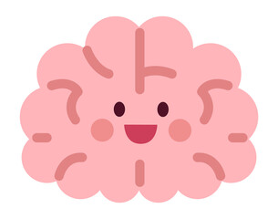 健康な脳のキャラクター