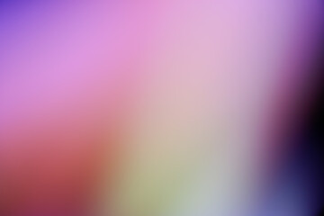 Pastel tone purple pink blue gradient defocused abstract photo smooth lines pantone color background