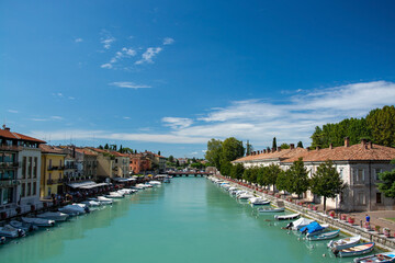 Hafen, Peschiera del Garda, Venetien, Italien