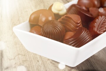 Chocolate.