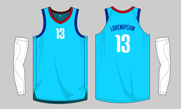 Download 2 352 Best Basketball Jersey Mockup Images Stock Photos Vectors Adobe Stock