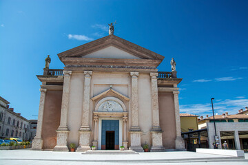 Duomo di San Martino, Peschiera del Garda, Venetien, Italien