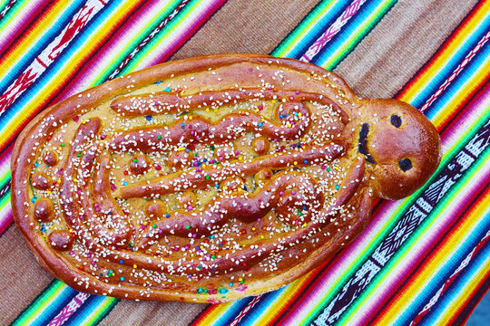 Tantawawa - typical peruvian sweets for All Saints Day.