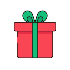 E-commerce and shopping web icon in line style. 