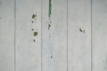 A vintage wooden door background with modern retro texture.