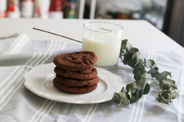 Home made Chocolate Chips  Cookies 