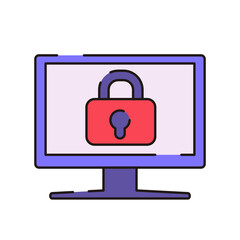 E-commerce and shopping web icon in line style. 