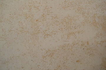 drawing on a concrete wall after applying a primer