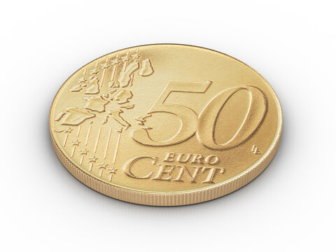 Fifty Euro Cent