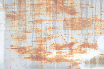 Abstract old metal texture. Rusty paint background.