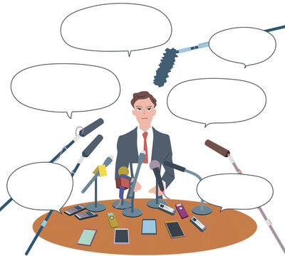 記者会見 Images Browse 1 302 Stock Photos Vectors And Video Adobe Stock