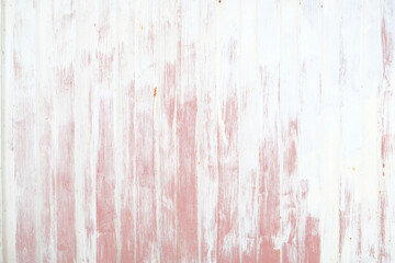 Abstract red color background with space. Metal door texture.