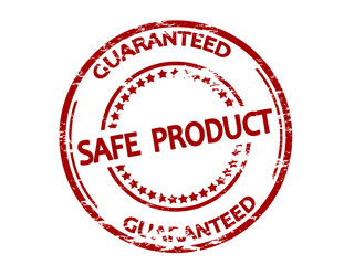 Safe product guaranteed