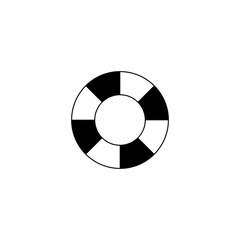 swim buoy icon vector sign symbol