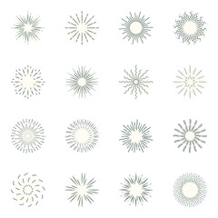 
Sunbrusting Art Linear Icons Pack 
