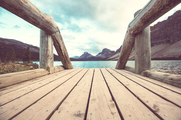 Fototapeta premium Bow lake
