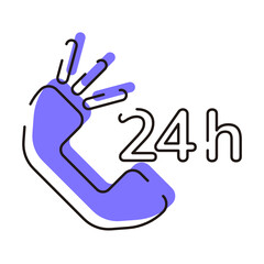 E-commerce, online shopping and delivery elements - minimal thin line web icon. Outline icon. Simple vector illustration.