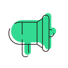 E-commerce, online shopping and delivery elements - minimal thin line web icon. Outline icon. Simple vector illustration.