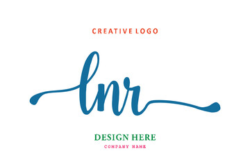 LNR lettering logo is simple, easy to understand and authoritative