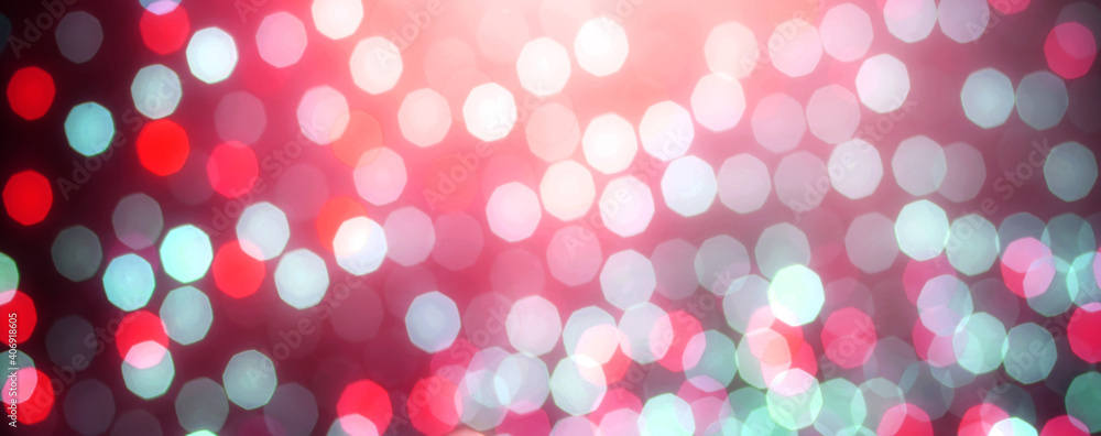 Poster blurred backdrop, blurred background, circle blur, bokeh blur from the light shining through as a ba