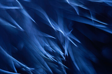 Obraz premium Dark blue abstract background for web banner or design element. Soft focus.