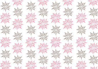 北欧風模様_シームレス05