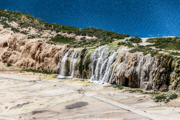 Afghanistan, Bamyan and Band amir lakes in the summer of 2019