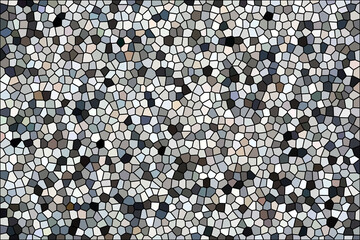 Stained glass texture for background or background.