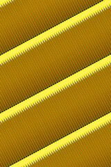 Pattern of dark yellow pencils at yellow background