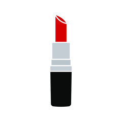 lipstick icon. Cosmetic sign. vector illustration