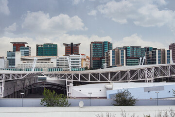 Parque das Nacoes, Park of Nations in Lisbon is a Modern Cultural Center in Portugal