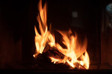 Kaminfeuer