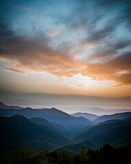 Epic Sunset in Iran Deylaman