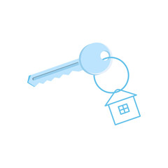 Door Key Icon