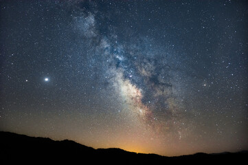 Naklejka premium Milky Way Galaxy