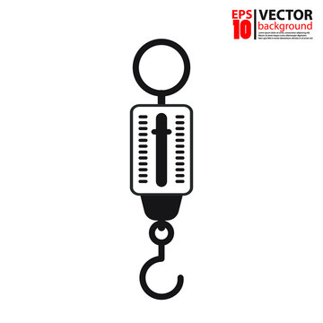 Spring Scale Clip Art