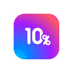 10%