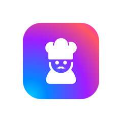 Obraz premium Chef