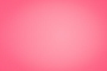 Abstract plain blank pastel red (Pink) paper like gradient textured wallpaper background with...