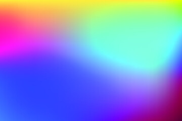 Abstract blurred gradient mesh background. Colorful smooth banner template. Eps 10 vector illustration.