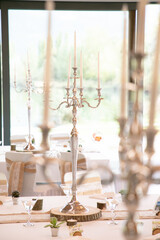 Détails lors d'un mariage