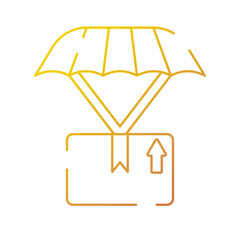 Vector trendy perfect gradient icon for e-commerce.