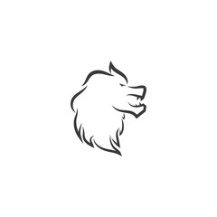 Lion head
