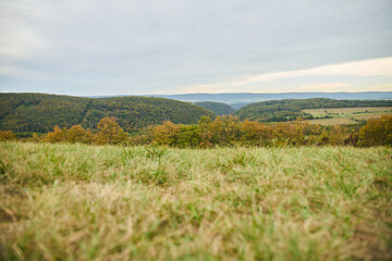 Countryside of central Bohemia, near Karlštejn Castle